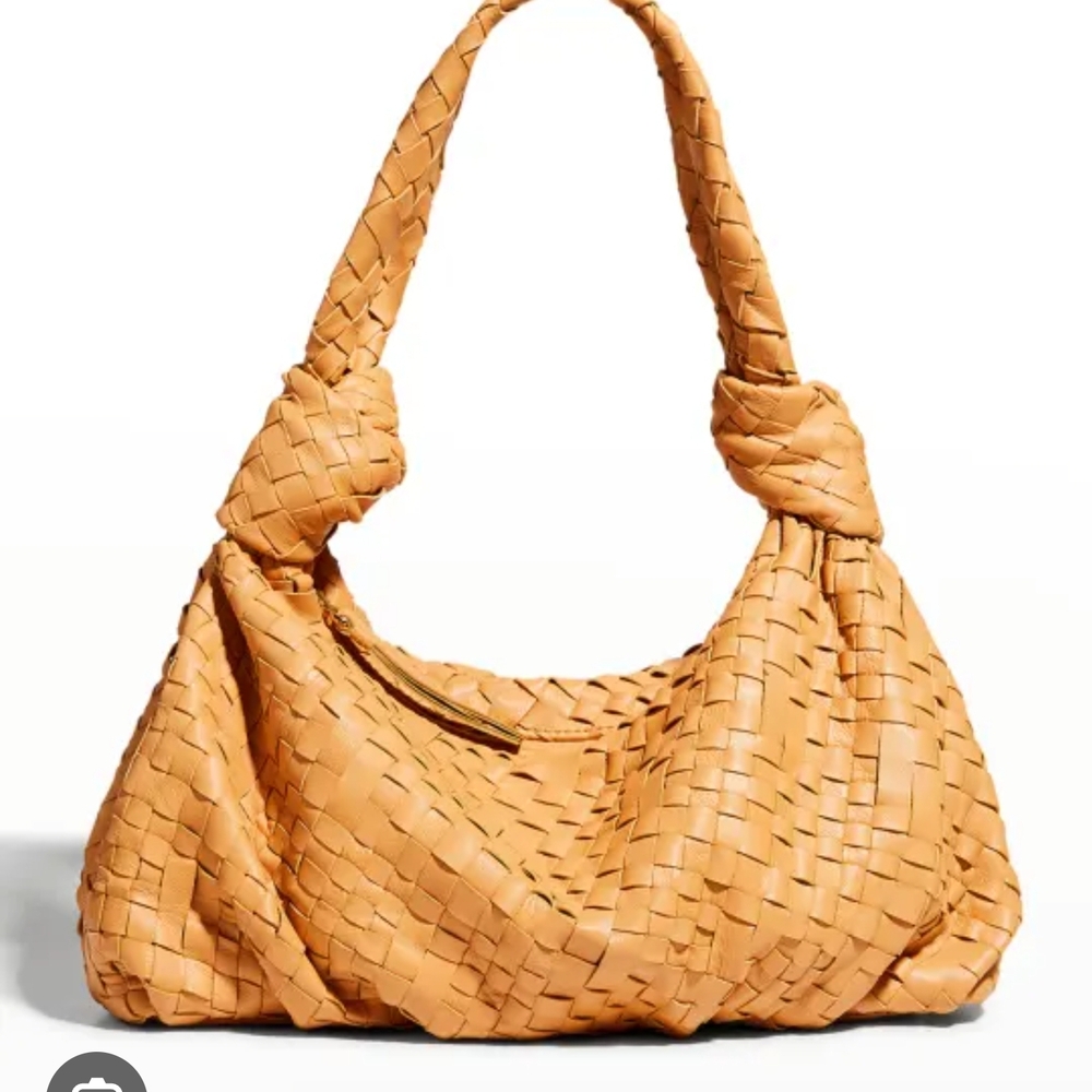 Cleobella woven shoulder.